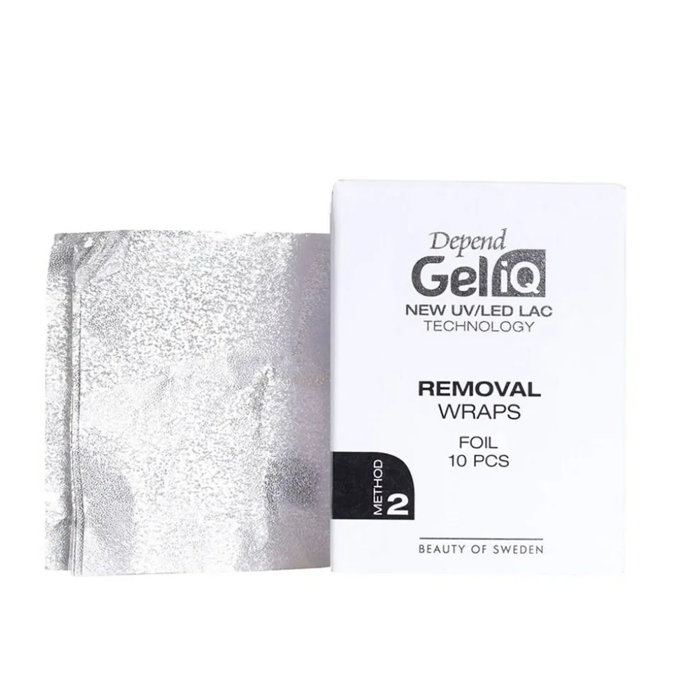 Gel iQ Removal Wraps Foil, 10 Stk.