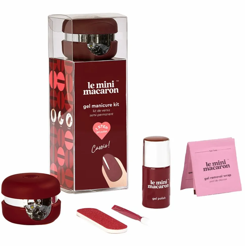 Gel Manicure Kit, Cassis