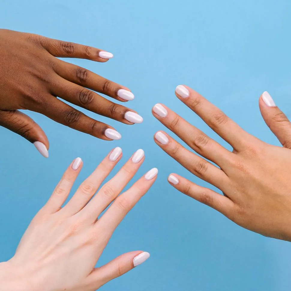 Gel Manicure Kit, Coconut Yogurt