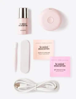 Gel Manicure Kit, Coconut Yogurt