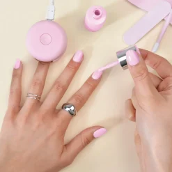Gel Manicure Kit, Fairy Floss