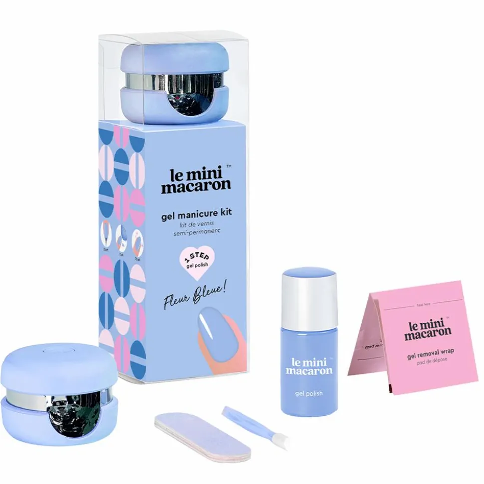 Gel Manicure Kit, Fleur Bleue