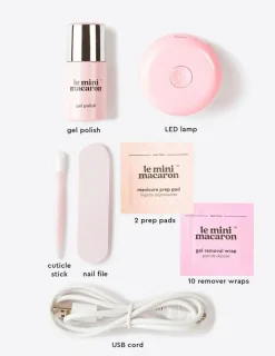 Gel Manicure Kit, Pink Quartz