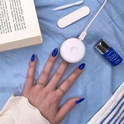 Gel Polish, Blue Raspberry