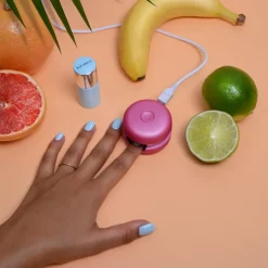 Gel Polish, Blue Vanilla