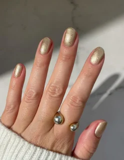 Gel Polish, Golden Elixir