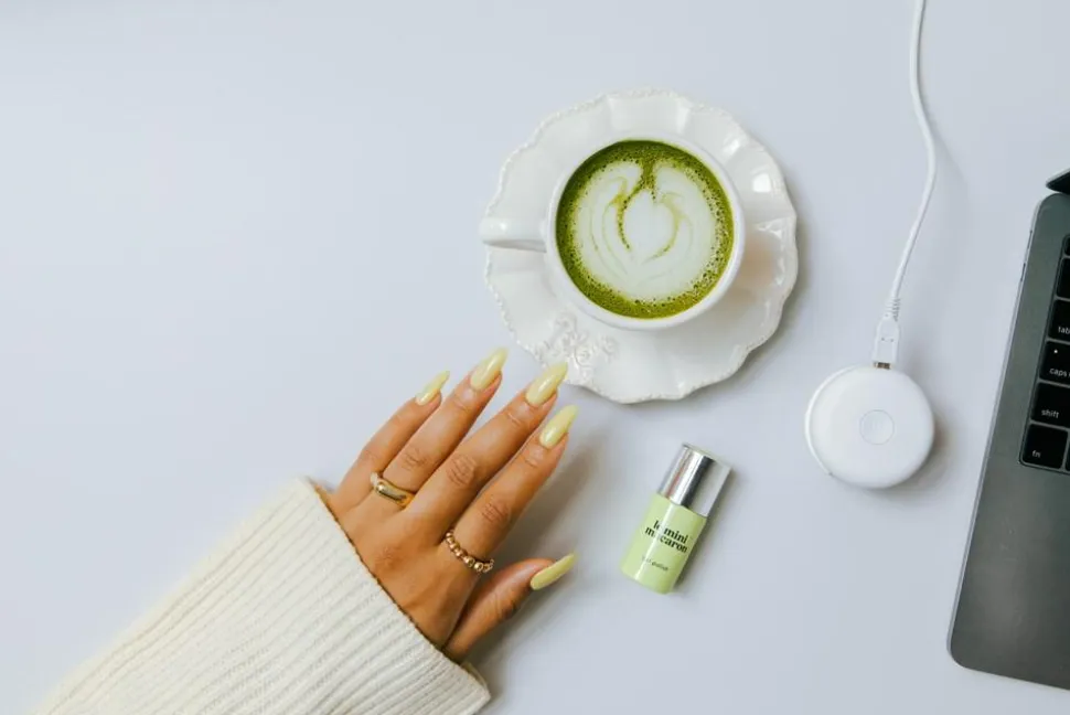 Gel Polish, Matcha Latte
