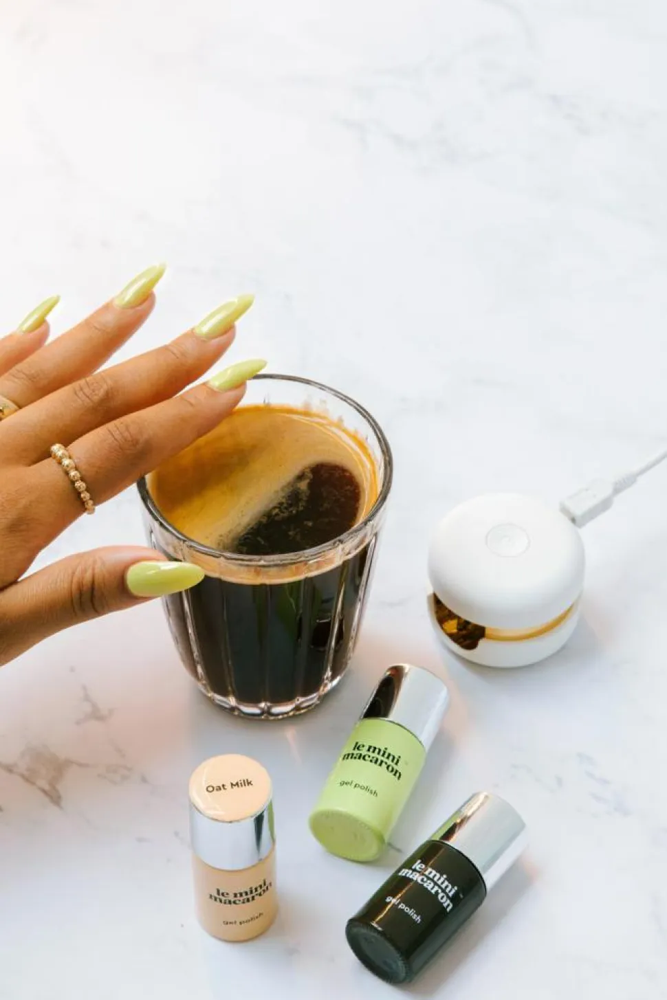 Gel Polish, Matcha Latte