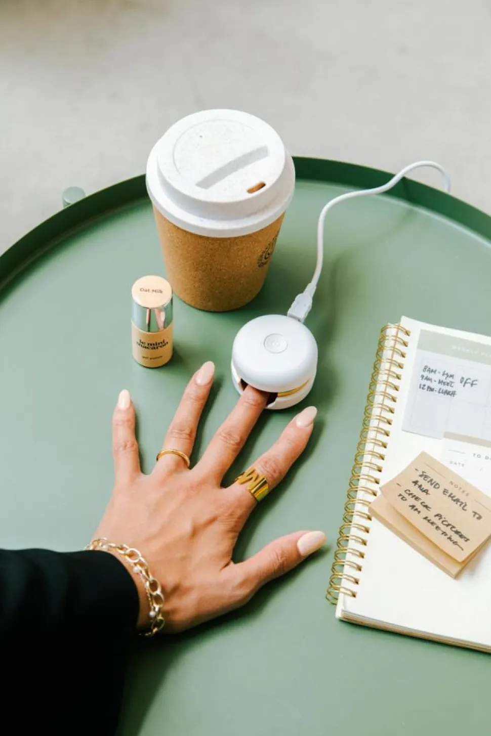 Gel Polish, Oat Milk