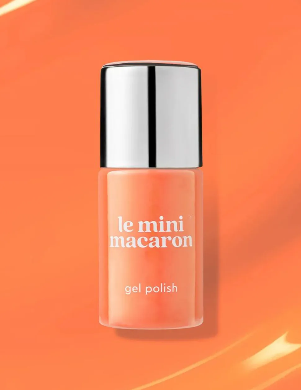 Gel Polish, Papaya Sorbet