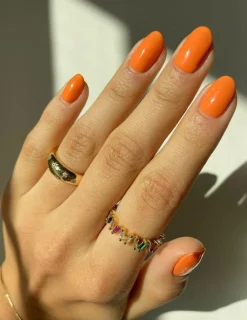 Gel Polish, Papaya Sorbet