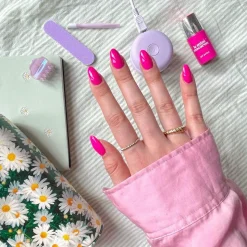 Gel Polish, Pink Orchid