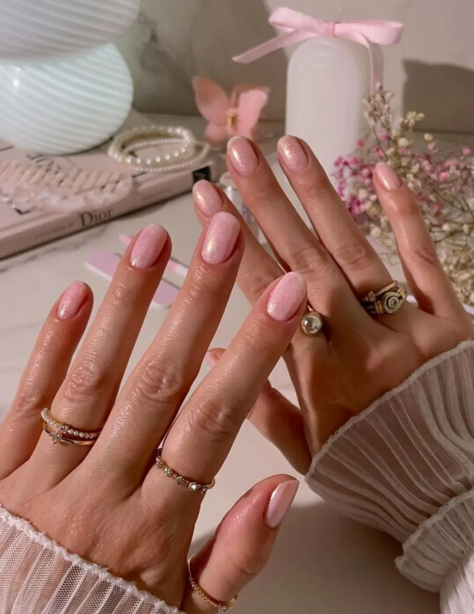 Gel Polish, Pink Quartz