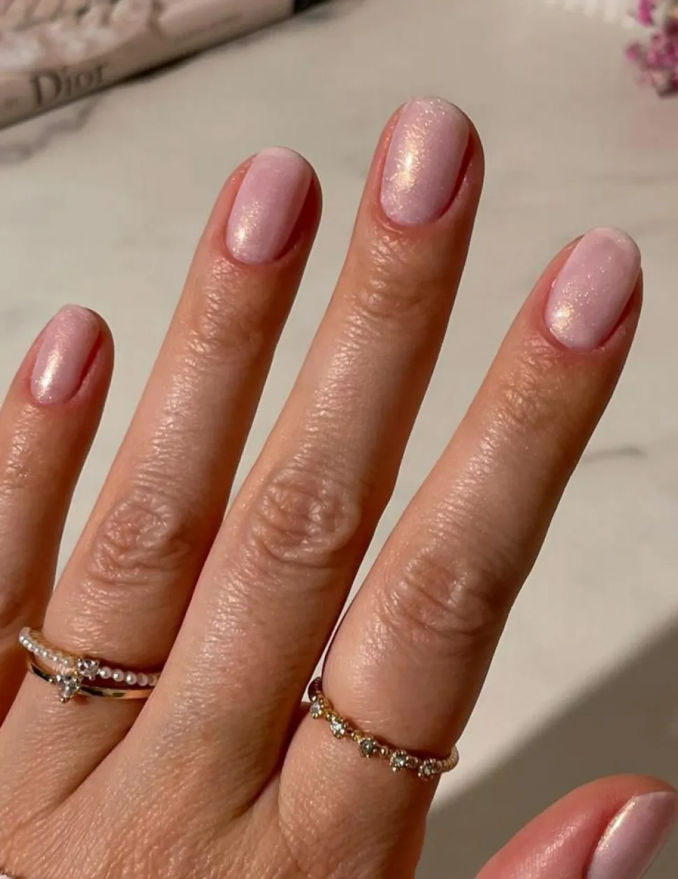Gel Polish, Pink Quartz