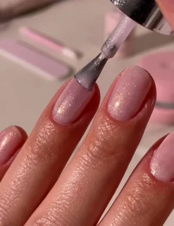 Gel Polish, Pink Quartz