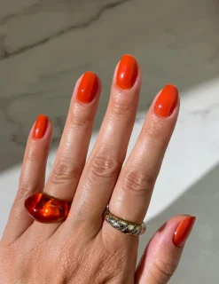 Gel Polish, Pumpkin Spice Latte