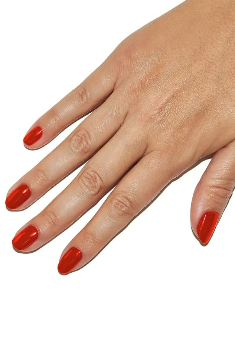 Gel Polish, Retro Red