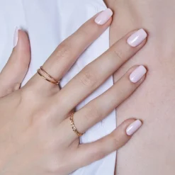 Gel Polish, Rose Glacee
