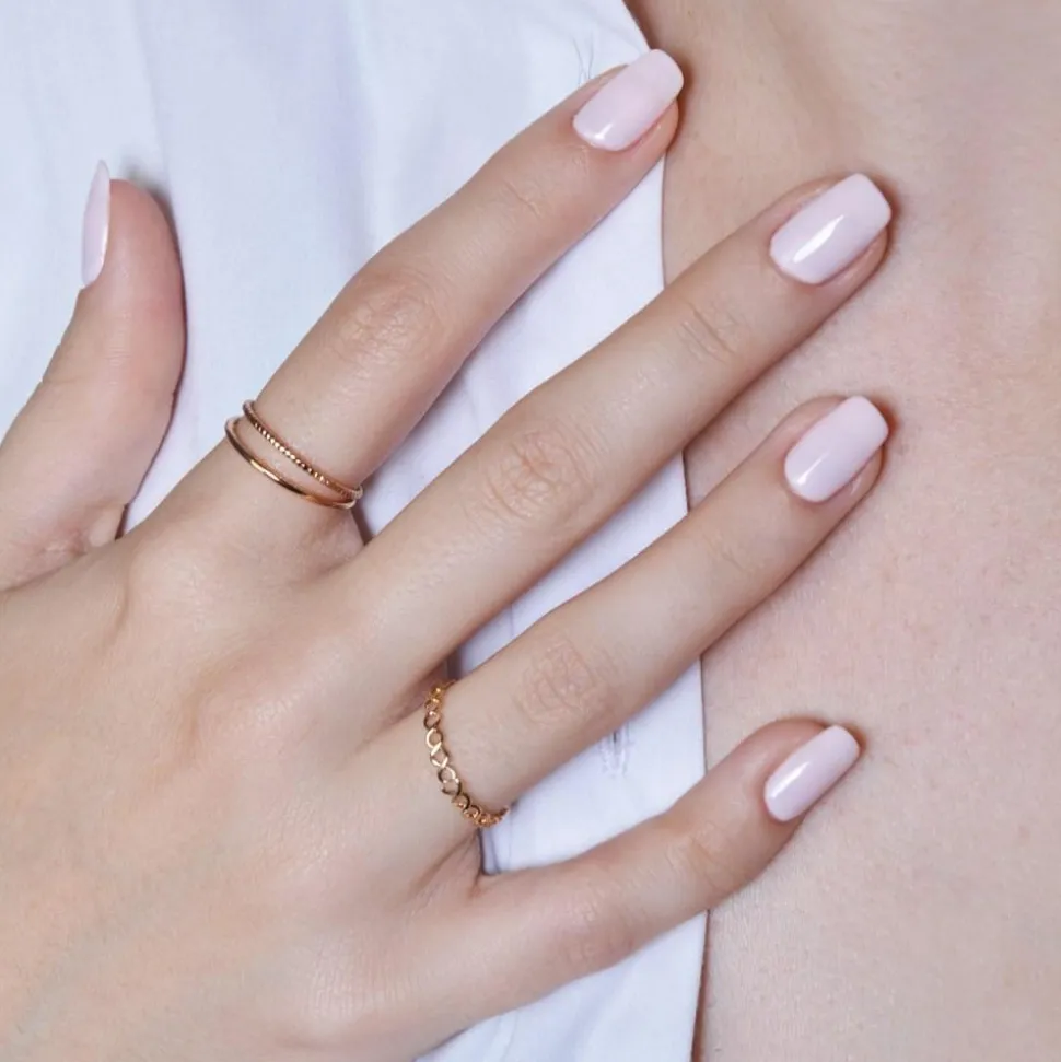 Gel Polish, Rose Glacee