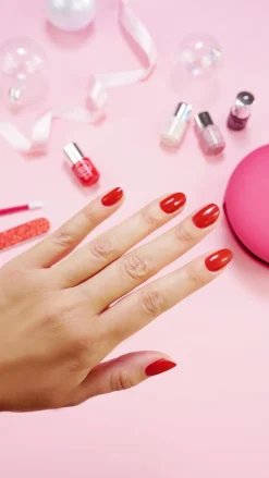 Gel Polish, Rouge Coquelicot