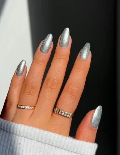 Gel Polish, Silver Glow