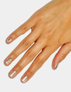 Gel Polish, Silver Glow