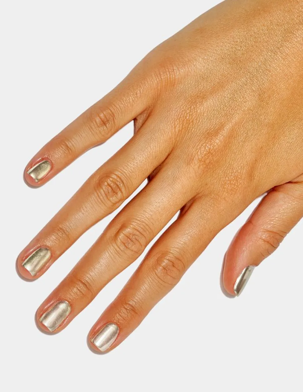 Gel Polish, Silver Glow