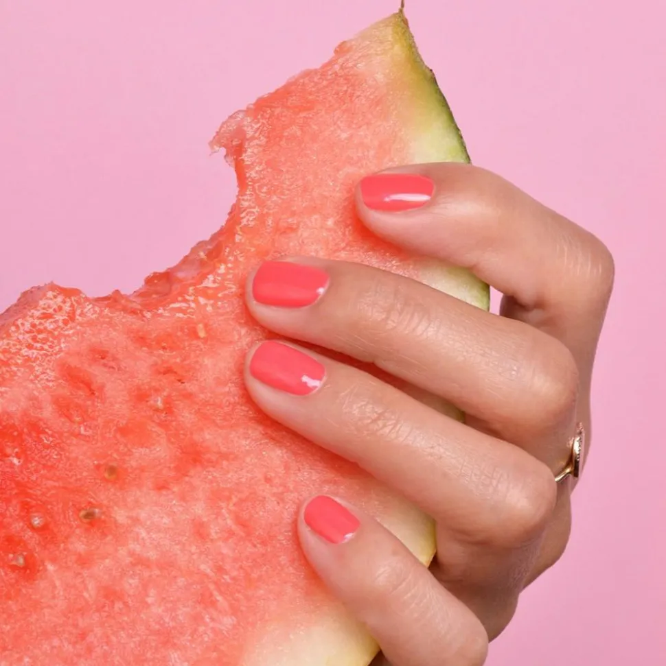 Gel Polish, Watermelon Sorbet