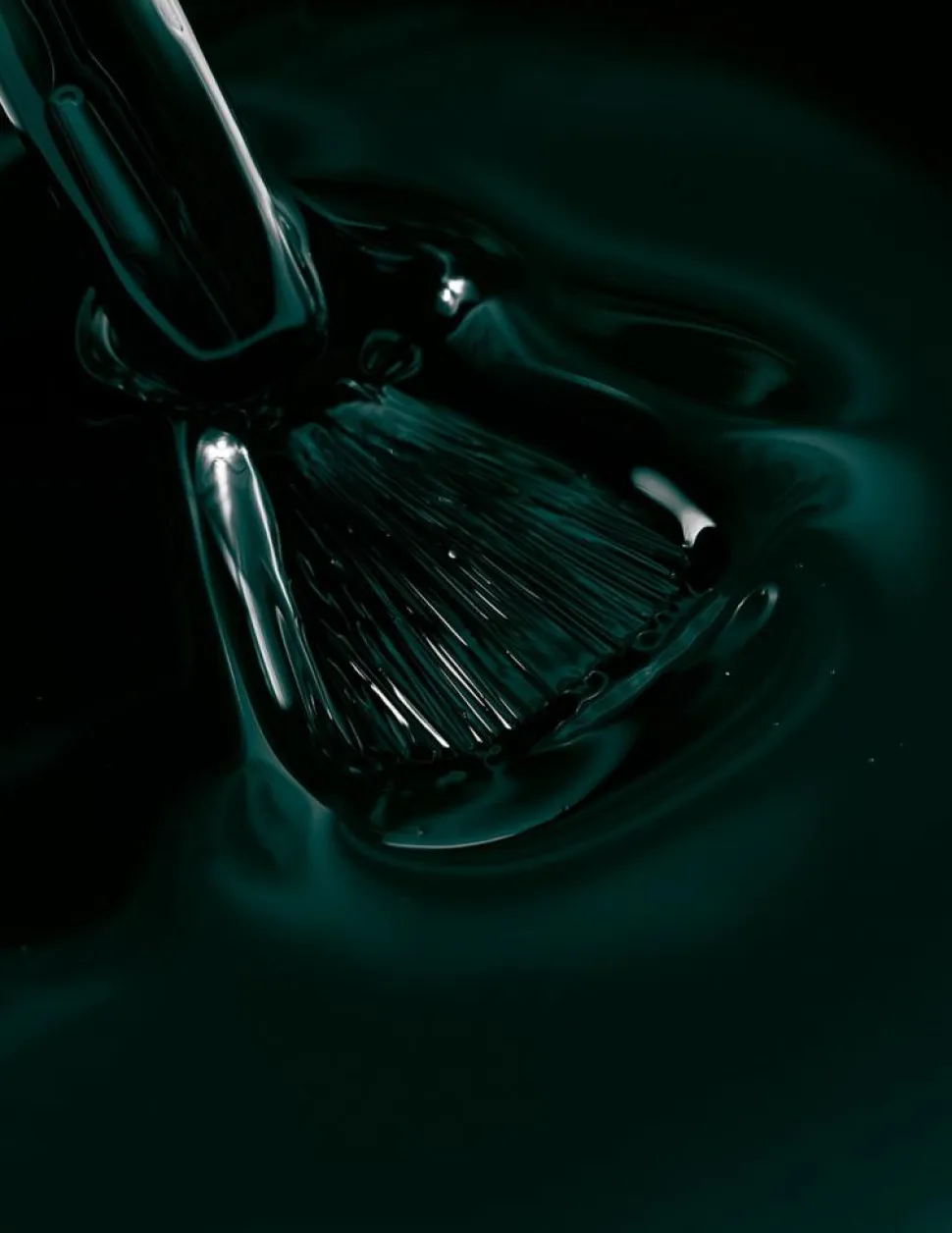 Gel Polish, Winter Green