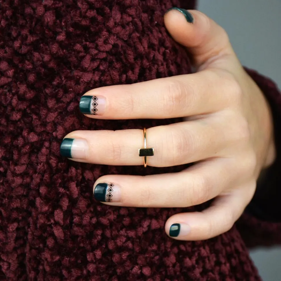 Gel Polish, Winter Green