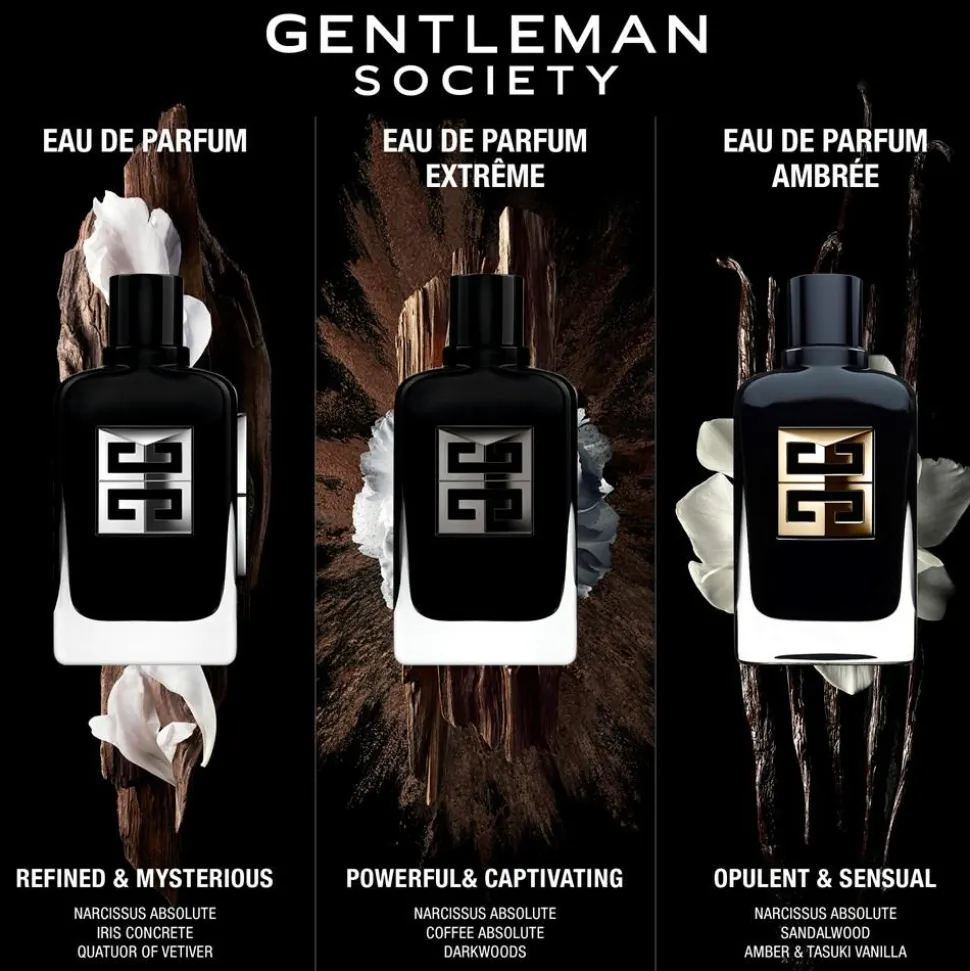 Gentleman Society Ambrée Eau De Parfum, 60 ml