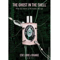 Ghost In The Shell Eau De Parfum, 100 ml