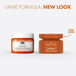 GinZing Energizing Rich Hydrating Cream, 50 ml