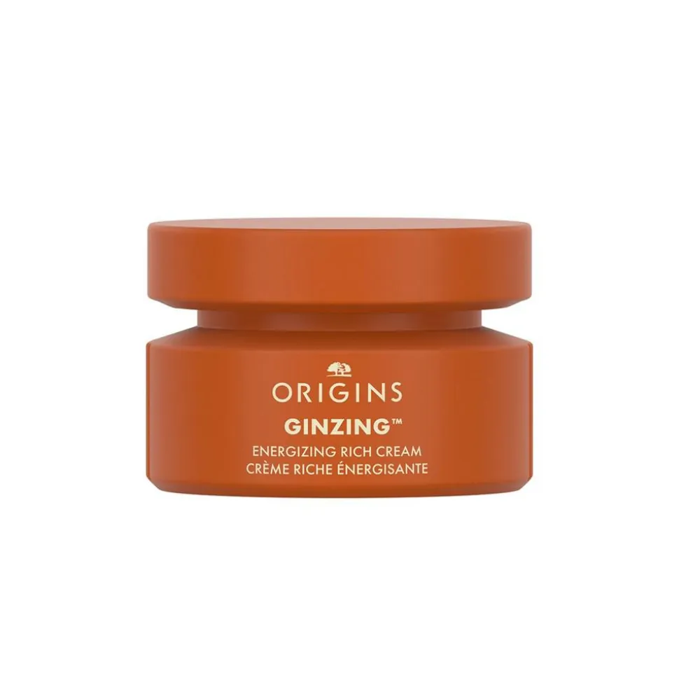GinZing Energizing Rich Hydrating Cream, 30 ml