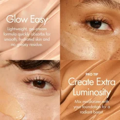 GinZing Glow-Boosting Gel Moisturizer - Bronze Glow, 50 ml