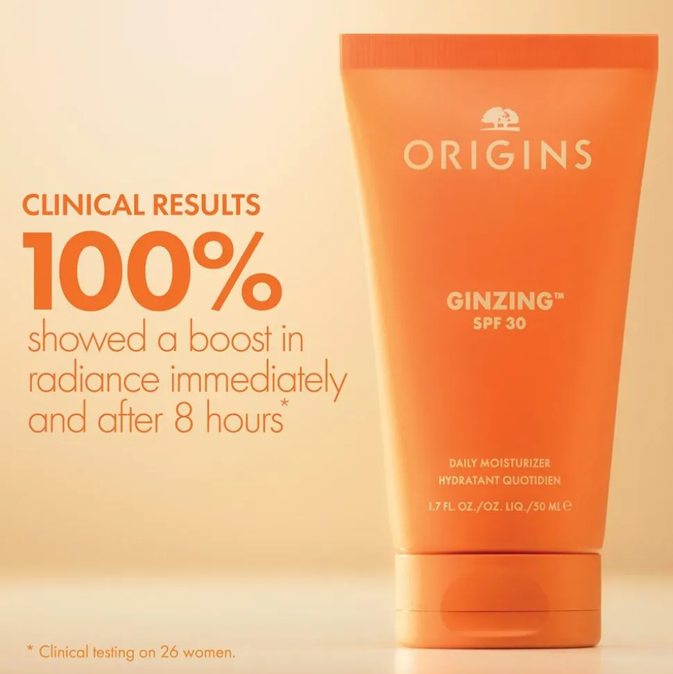 GinZing SPF 30 Daily Moisturizer, 30 ml