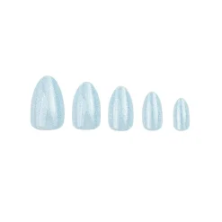 Glacier Blue Kunstige Negle