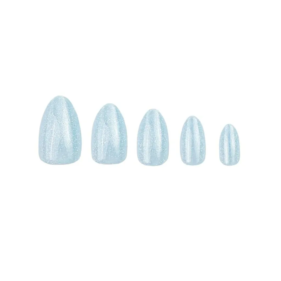 Glacier Blue Kunstige Negle