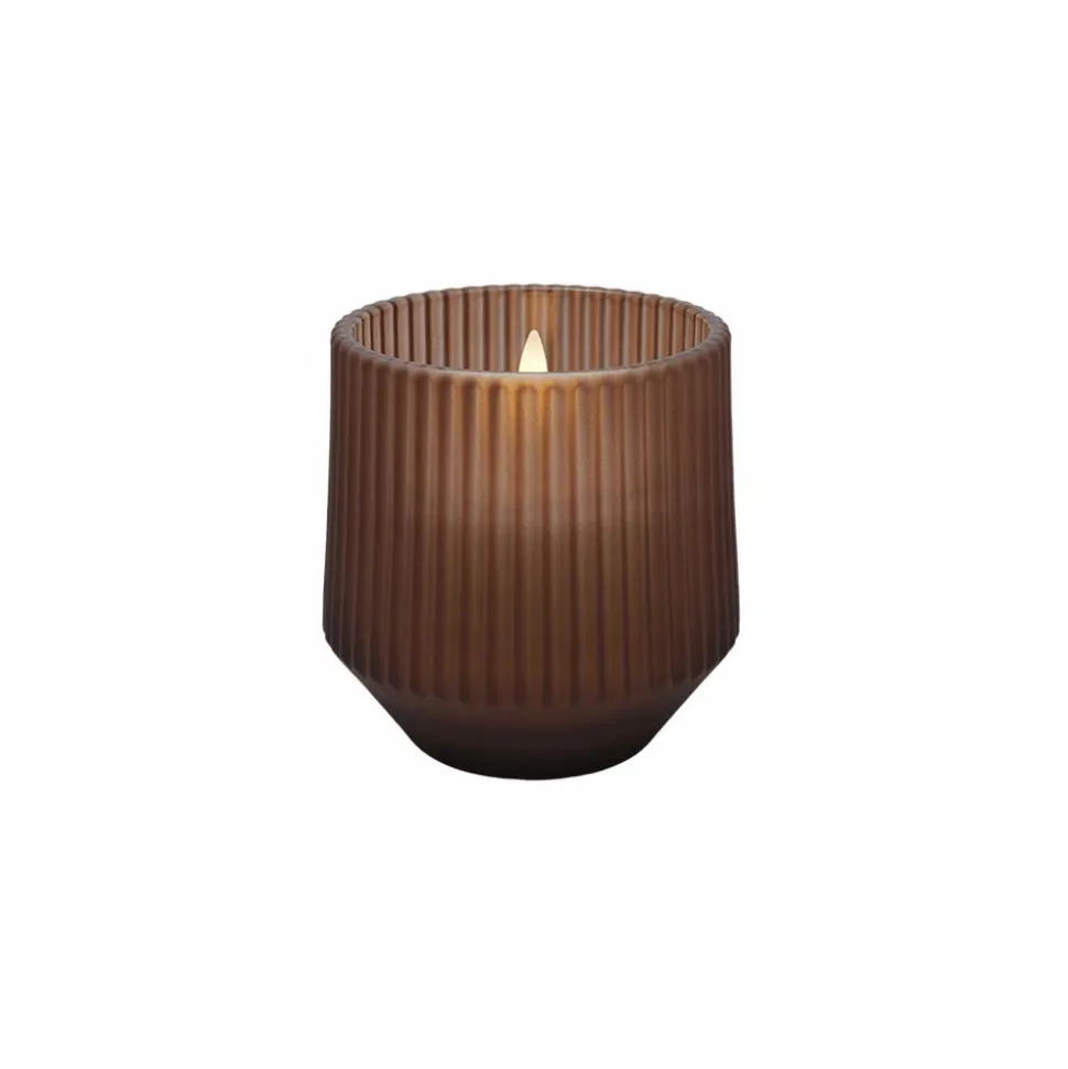 Glas LED Duftlys, Awaken
