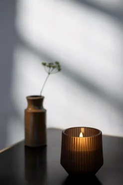 Glas LED Duftlys, Awaken