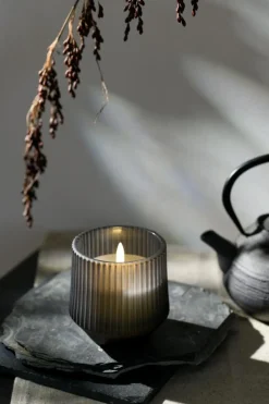 Glas LED Duftlys, Harmony