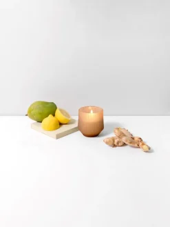 Glas LED Duftlys, Uplift