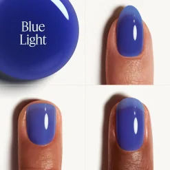 Glass Nails Neglelak, 0 Blue Light