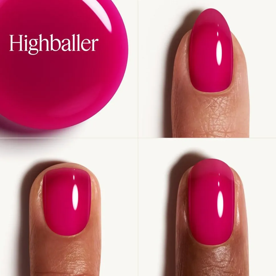 Glass Nails Neglelak, 10 Highballer