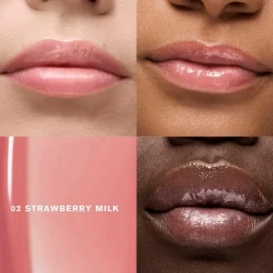 Glossy Pout Lip Oil, 02 Strawberry Milk