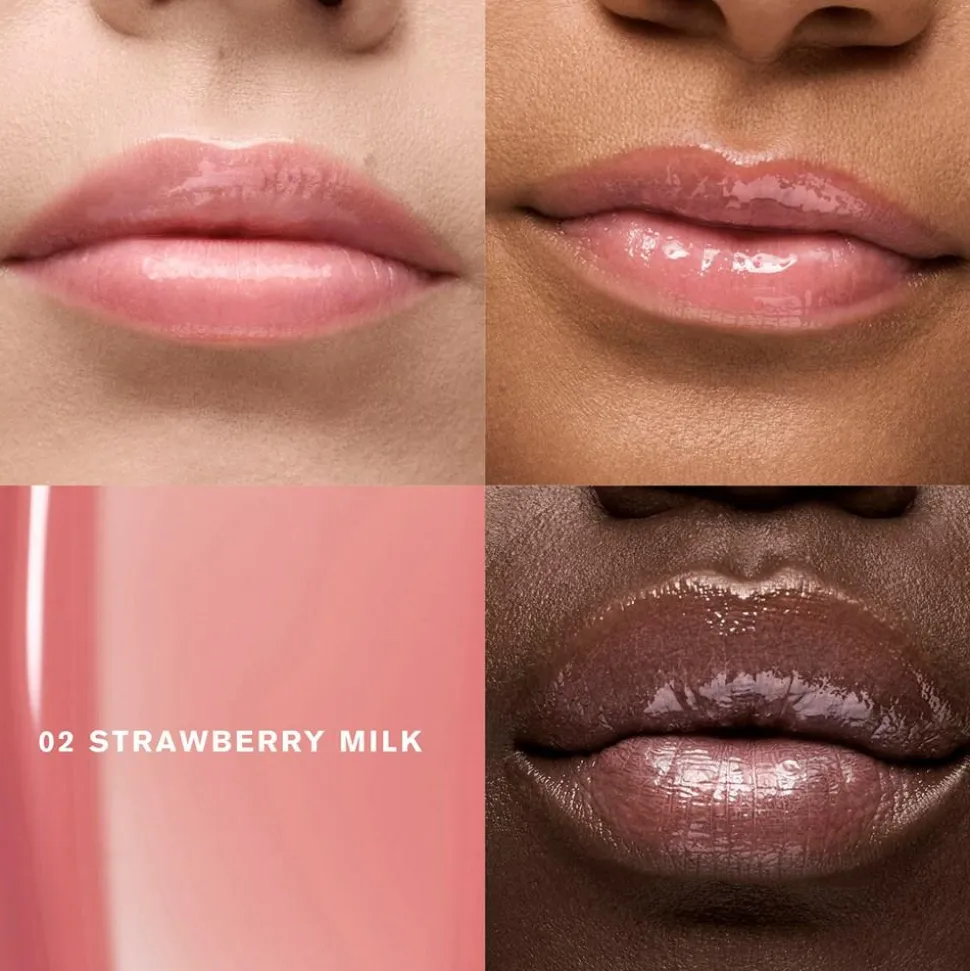 Glossy Pout Lip Oil, 02 Strawberry Milk