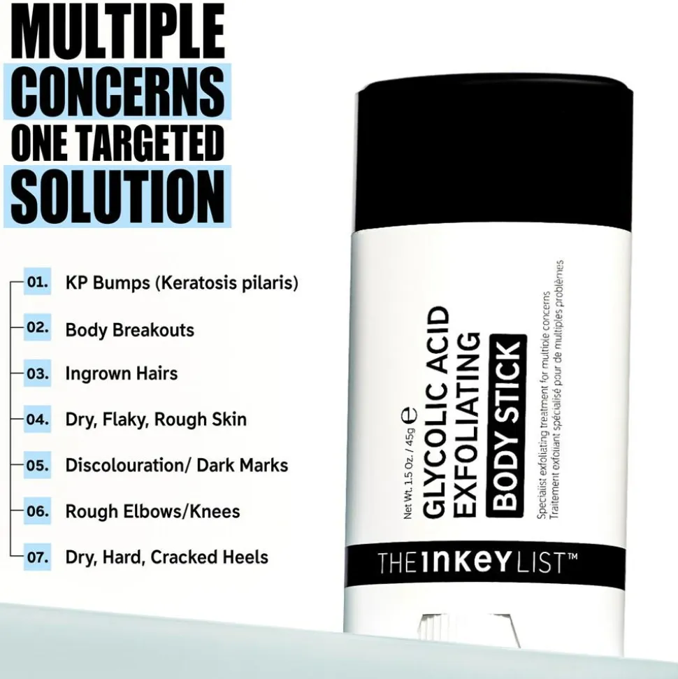 Glycolic Acid Exfoliating Body Stick, 45 g