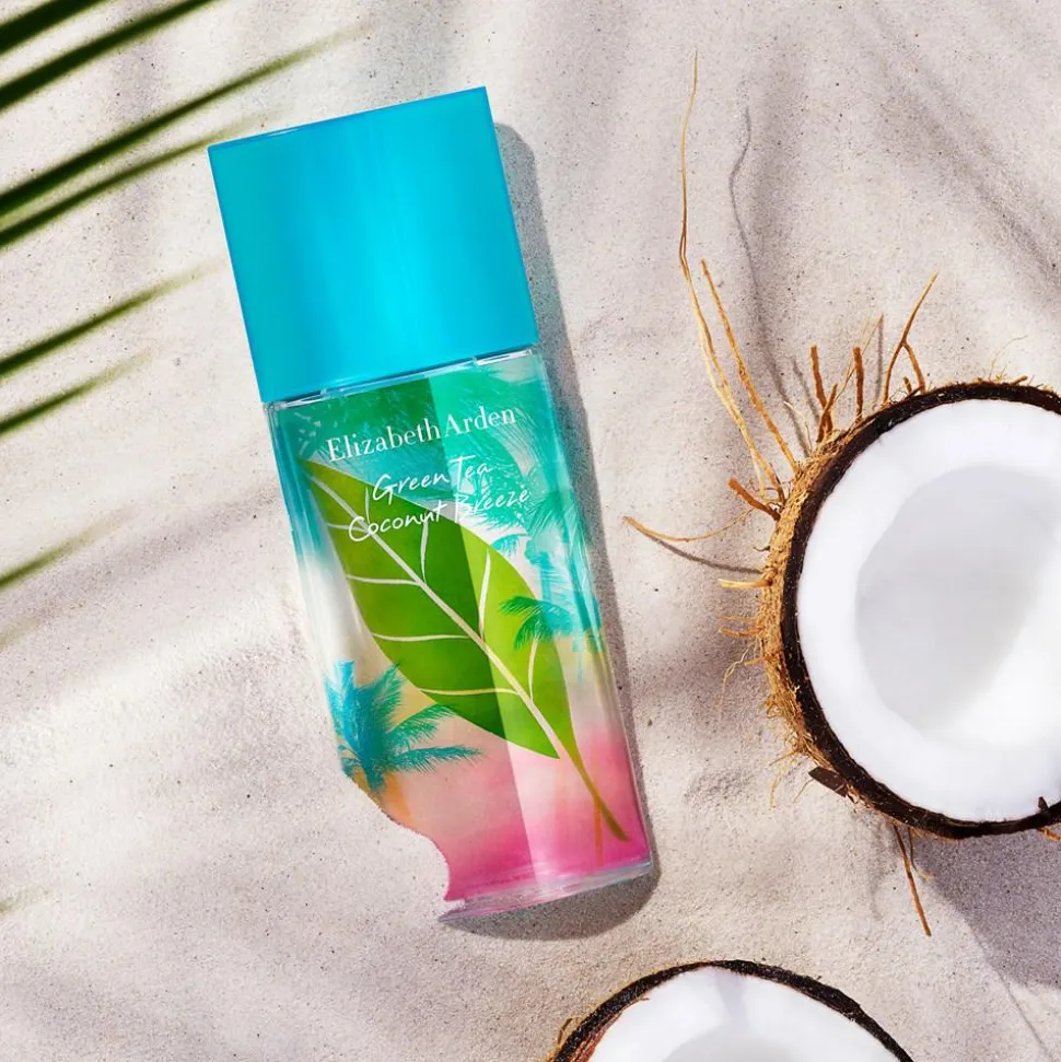 Green Tea Coconut Breeze Eau De Toilette, 50 ml