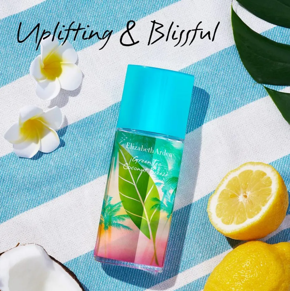 Green Tea Coconut Breeze Eau De Toilette, 50 ml