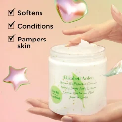 Green Tea Pistachio Body Cream, 500 ml
